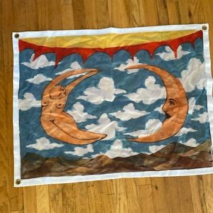 Local artist work 37 x 28” tapestry